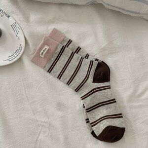 Miu Miu Monochrome Casual Socks